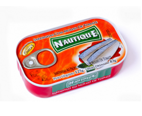Sardinha Molho De Tomate Nautique Lata 125g